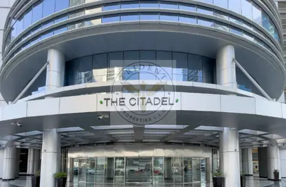 Office Space - Studio - 1 Bathroom for rent in The Citadel Tower - Business Bay - Dubai