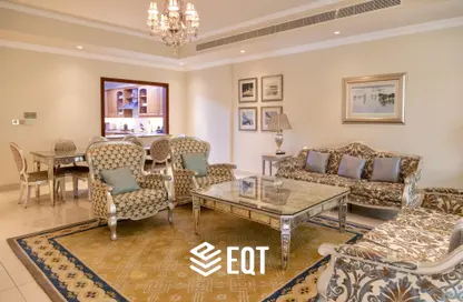 Apartment - 3 Bedrooms - 4 Bathrooms for sale in Kempinski Palm Residence - The Crescent - Palm Jumeirah - Dubai