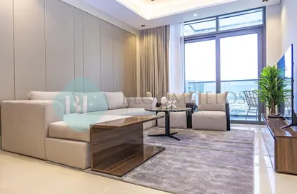 Apartment - 2 Bedrooms - 2 Bathrooms for rent in Nobles Tower - Business Bay - Dubai