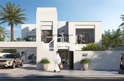 Villa - 4 Bedrooms - 5 Bathrooms for sale in Fay Alreeman - Al Shamkha - Abu Dhabi