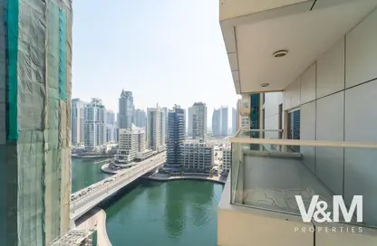 Apartment - 2 Bedrooms - 4 Bathrooms for sale in Continental Tower - Dubai Marina - Dubai