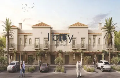 Townhouse - 3 Bedrooms - 4 Bathrooms for sale in Seville Bloom - Madinat Zayed - Abu Dhabi