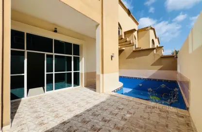 Villa - 4 Bedrooms - 6 Bathrooms for rent in Khalifa City A Villas - Khalifa City A - Khalifa City - Abu Dhabi