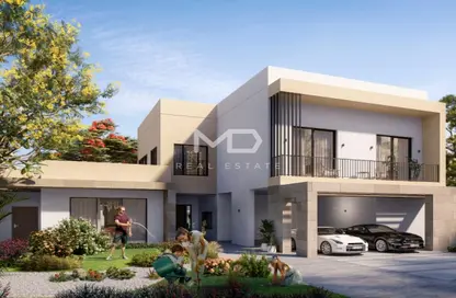 Townhouse - 4 Bedrooms - 6 Bathrooms for sale in The Dahlias - Yas Acres - Yas Island - Abu Dhabi