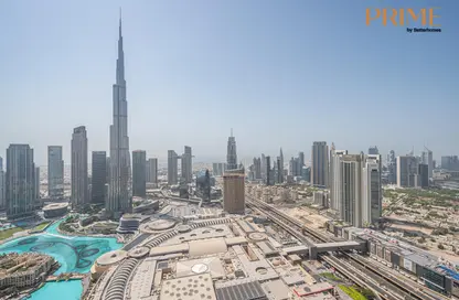 Penthouse - 4 Bedrooms - 6 Bathrooms for rent in Address Fountain Views Hotel - The Address Residence Fountain Views - Downtown Dubai - Dubai