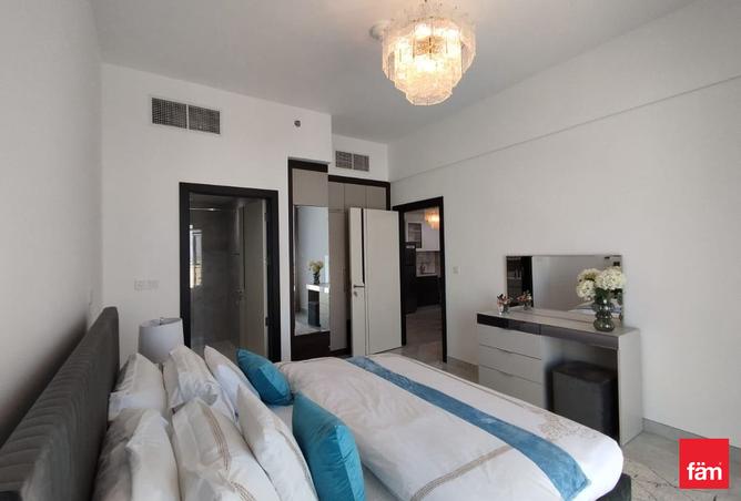 شقة - غرفة نوم - 2 حمامات للايجار في بيرلز من دانوب - الفرجان - دبي
