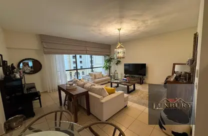 Apartment - 2 Bedrooms - 3 Bathrooms for sale in Sadaf 7 - Sadaf - Jumeirah Beach Residence - Dubai