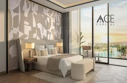 Apartment - 1 Bathroom for sale in Azizi Venice 1 - Azizi Venice - Dubai South (Dubai World Central) - Dubai