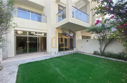 Townhouse - 3 Bedrooms - 4 Bathrooms for rent in The Polo Townhouses - Meydan Gated Community - Meydan - Dubai