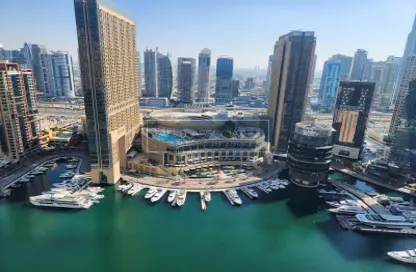 Apartment - 3 Bedrooms - 3 Bathrooms for rent in Bay Central West - Bay Central - Dubai Marina - Dubai