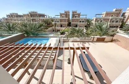 Villa - 4 Bedrooms - 5 Bathrooms for rent in Balqis Residence - Kingdom of Sheba - Palm Jumeirah - Dubai