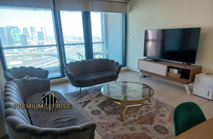 Apartment - 1 Bedroom - 2 Bathrooms for rent in Jumeirah Bay X1 - JLT Cluster X - Jumeirah Lake Towers - Dubai