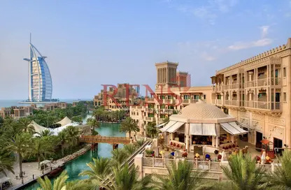 Apartment - 2 Bedrooms - 2 Bathrooms for rent in Asayel 2 - Madinat Jumeirah Living - Umm Suqeim - Dubai