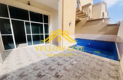 Villa - 4 Bedrooms - 5 Bathrooms for rent in Khalifa City A Villas - Khalifa City A - Khalifa City - Abu Dhabi