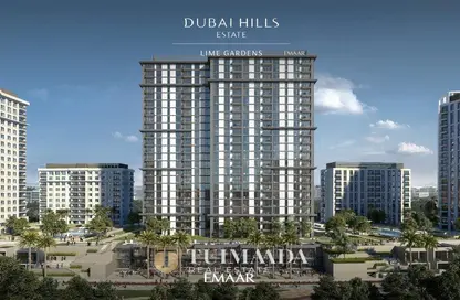 Apartment - 1 Bedroom - 1 Bathroom for sale in Lime Gardens - Dubai Hills Estate - Dubai