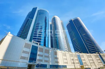 Apartment - 1 Bedroom - 2 Bathrooms for sale in Sigma Towers - City Of Lights - Al Reem Island - Abu Dhabi