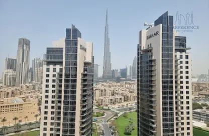 Apartment - 2 Bedrooms - 3 Bathrooms for rent in Elite Downtown Residence - Downtown Dubai - Dubai