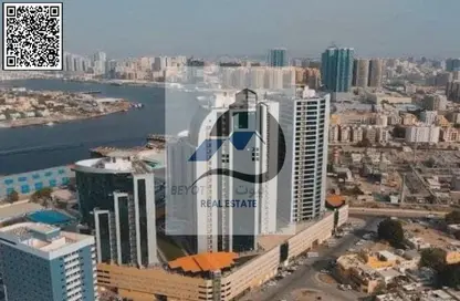 Apartment - 1 Bathroom for sale in Orient Tower 1 - Orient Towers - Al Bustan - Ajman