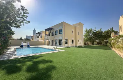 Villa - 3 Bedrooms - 4 Bathrooms for sale in Arabian Villas - Jumeirah Village Triangle - Dubai