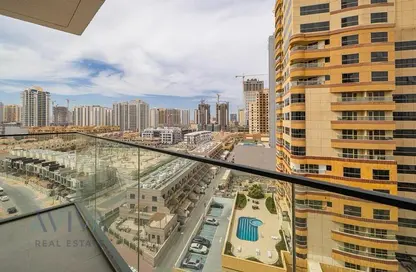 Apartment - 1 Bedroom - 2 Bathrooms for sale in Catch Residences By IGO - Jumeirah Village Circle - Dubai