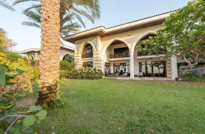 Villa - 5 Bedrooms - 6 Bathrooms for sale in Jumeirah Zabeel Saray - The Crescent - Palm Jumeirah - Dubai