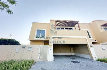 Villa - 4 Bedrooms - 4 Bathrooms for sale in Qattouf Community - Al Raha Gardens - Abu Dhabi