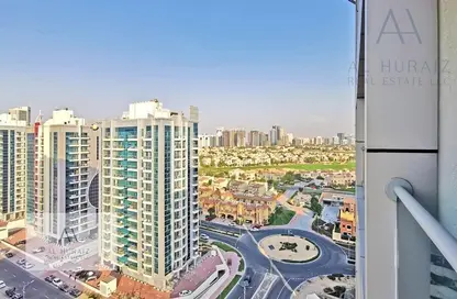 Apartment - 1 Bedroom - 2 Bathrooms for rent in The Diamond - Dubai Sports City - Dubai