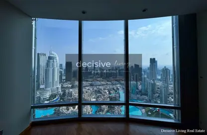 Apartment - 2 Bedrooms - 2 Bathrooms for rent in Burj Khalifa Zone 3 - Burj Khalifa Area - Downtown Dubai - Dubai