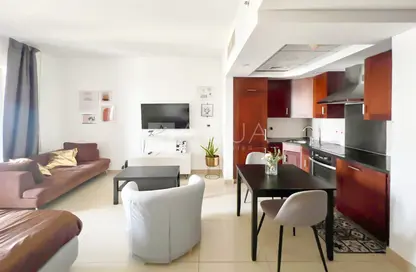 Apartment - 1 Bathroom for rent in 29 Burj Boulevard Tower 2 - 29 Burj Boulevard - Downtown Dubai - Dubai