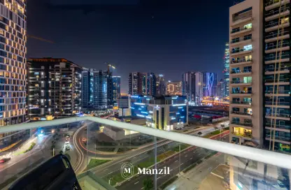 Apartment - 1 Bedroom - 1 Bathroom for rent in Mayfair Tower - Business Bay - Dubai