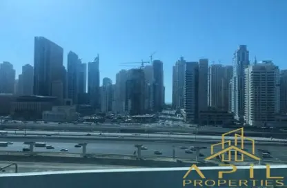 Apartment - 1 Bedroom - 2 Bathrooms for rent in Saba Towers - JLT Cluster Q - Jumeirah Lake Towers - Dubai