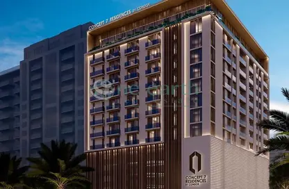 Apartment - 2 Bedrooms - 3 Bathrooms for sale in Concept 7 Residences - Jumeirah Village Circle - Dubai