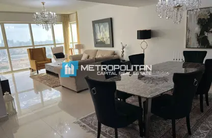 Apartment - 3 Bedrooms - 4 Bathrooms for sale in RAK Tower - Marina Square - Al Reem Island - Abu Dhabi