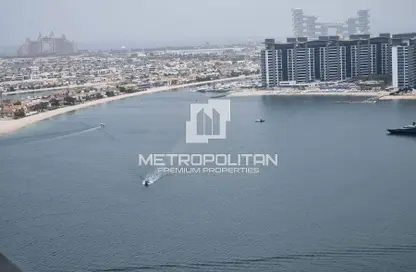 Apartment - 2 Bedrooms - 2 Bathrooms for sale in Palace Beach Residence - EMAAR Beachfront - Dubai Harbour - Dubai