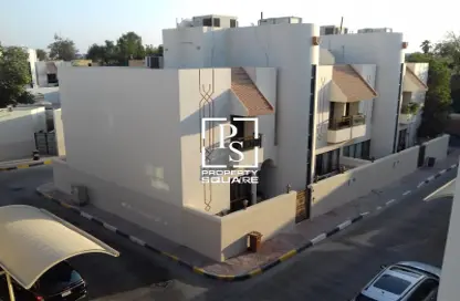 Compound - 4 Bedrooms - 5 Bathrooms for rent in Al Karamah - Abu Dhabi