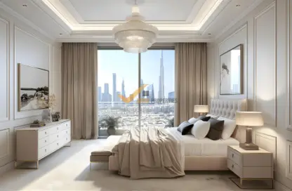 Apartment - 2 Bedrooms - 3 Bathrooms for sale in Tiger Sky Tower - Business Bay - Dubai