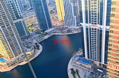 Apartment - 1 Bedroom - 2 Bathrooms for rent in Dubai Star - JLT Cluster L - Jumeirah Lake Towers - Dubai