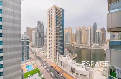 Apartment - 1 Bedroom - 2 Bathrooms for rent in Marina Diamond 6 - Marina Diamonds - Dubai Marina - Dubai