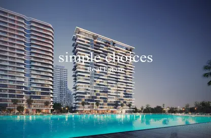 Apartment - 2 Bedrooms - 2 Bathrooms for sale in Azizi Venice 3 - Azizi Venice - Dubai South (Dubai World Central) - Dubai