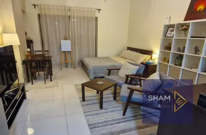 Apartment - Studio - 1 Bathroom for sale in Wavez Residence - Liwan - Dubai Land - Dubai