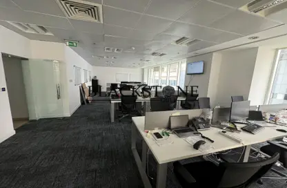 Office Space - Studio - 4 Bathrooms for rent in Al Habtoor Business Tower - Dubai Marina - Dubai