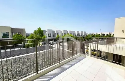 Townhouse - 4 Bedrooms - 4 Bathrooms for sale in Parkside 1 - EMAAR South - Dubai South (Dubai World Central) - Dubai