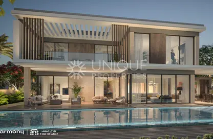 Villa - 5 Bedrooms - 6 Bathrooms for rent in Aura - Tilal Al Ghaf - Dubai