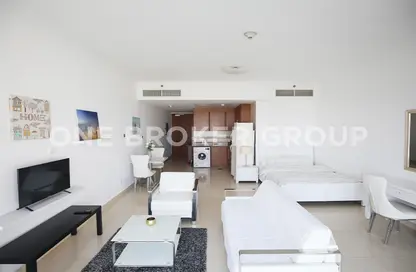 Apartment - Studio - 1 Bathroom for rent in Saba Towers - JLT Cluster Q - Jumeirah Lake Towers - Dubai