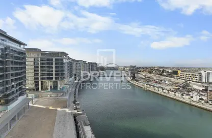 Apartment - 2 Bedrooms - 4 Bathrooms for sale in Canal Front Residence 9 - Canal Front Residences - Al Wasl - Dubai