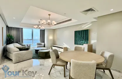 Apartment - 2 Bedrooms - 2 Bathrooms for rent in Leaf Tower - Tamouh - Al Reem Island - Abu Dhabi