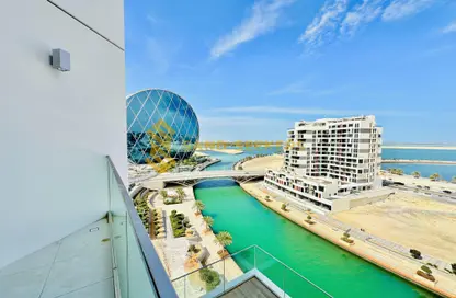 Apartment - 3 Bedrooms - 4 Bathrooms for rent in C15 - Al Dana - Al Raha Beach - Abu Dhabi