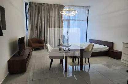 Apartment - Studio - 1 Bathroom for rent in O2 Tower - Jumeirah Village Circle - Dubai