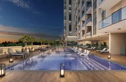 Apartment - 1 Bedroom - 2 Bathrooms for sale in The Stella Residences - Al Furjan - Dubai