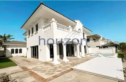 Villa - 4 Bedrooms - 6 Bathrooms for sale in Garden Homes Frond D - Garden Homes - Palm Jumeirah - Dubai